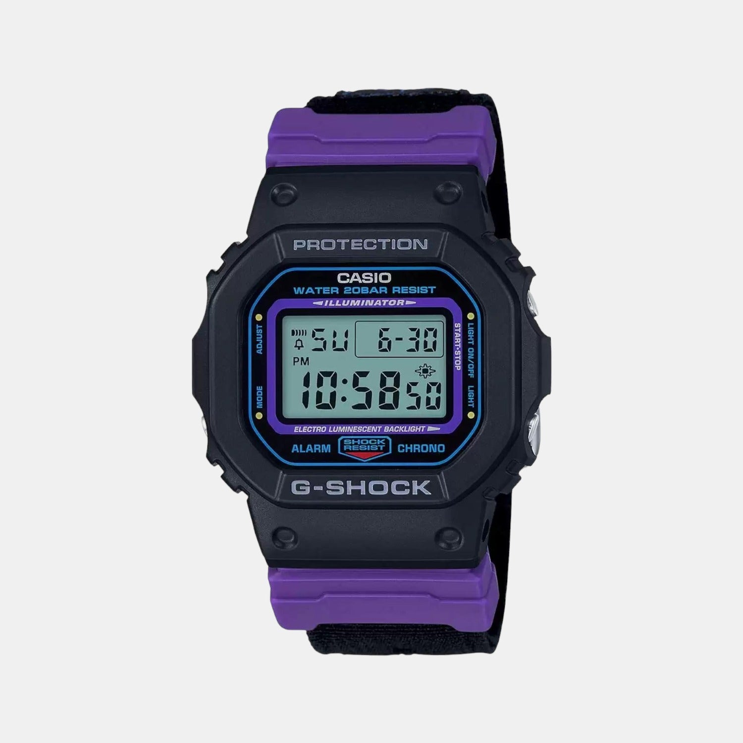 Casio G-Shock Men Quartz Black Dial Digital Resin Watch G1009