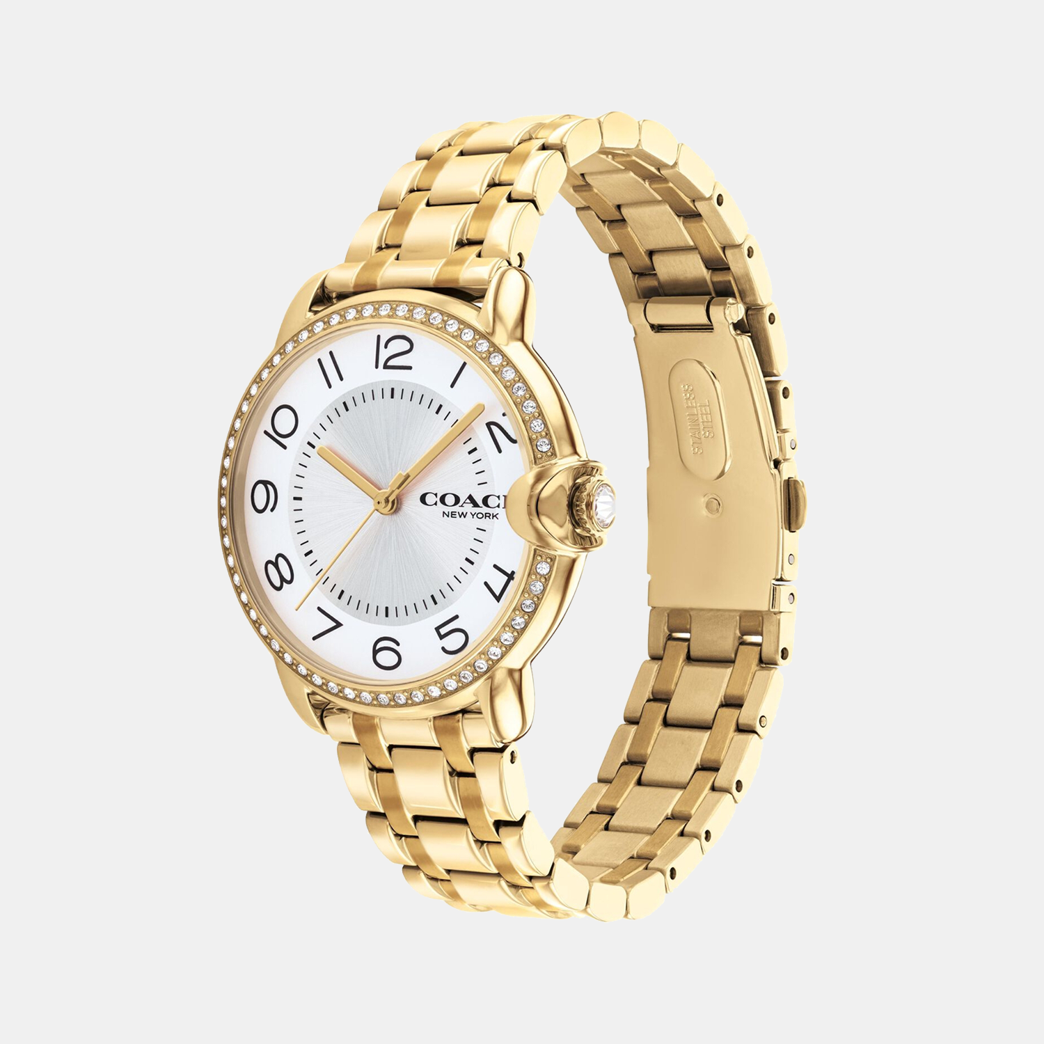 Coach Arden Women Quartz Silver Dial Analog Stainless Steel Watch 14503810 - view 2