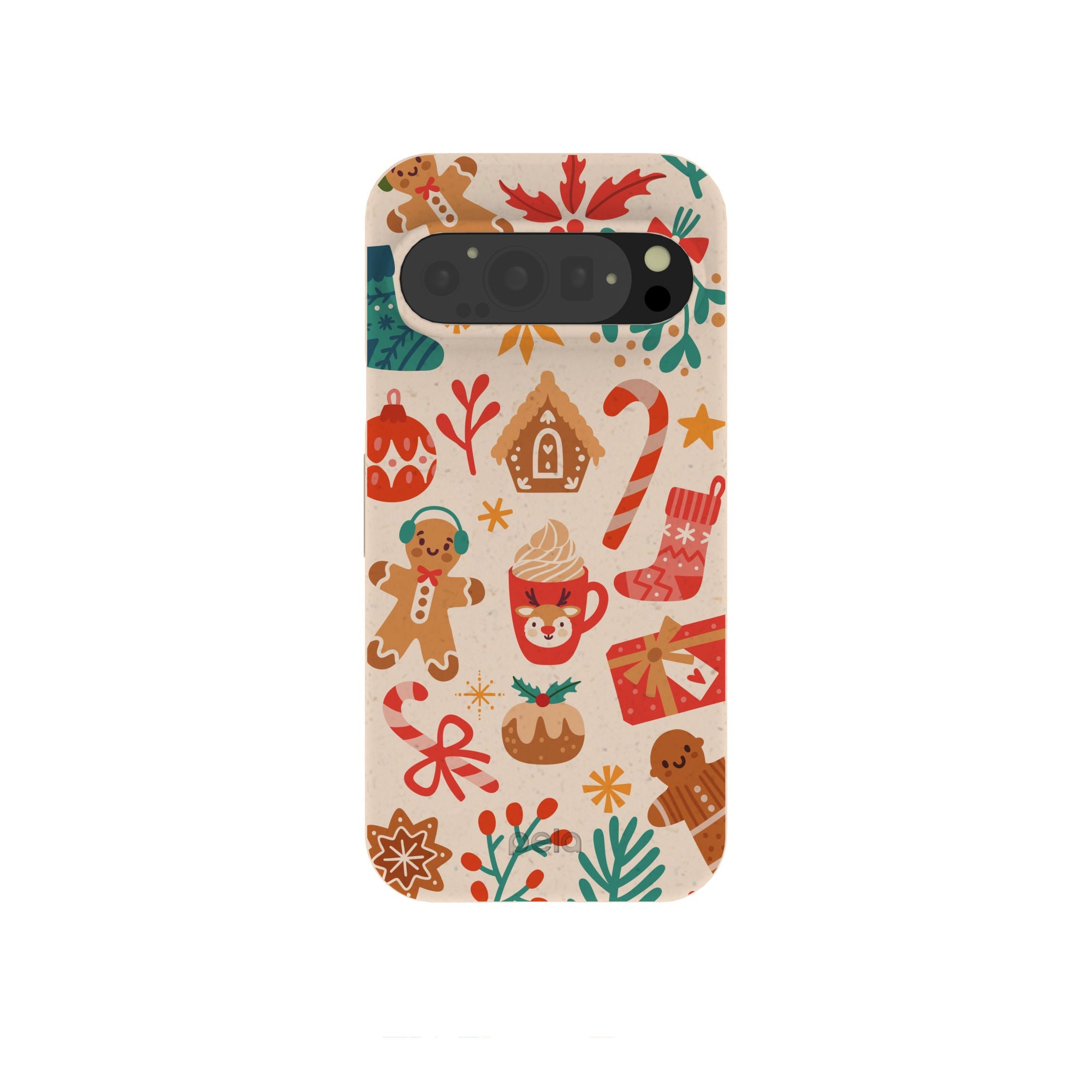 Pela Case Seashell Festive AF Google Pixel 9/9 Pro Case