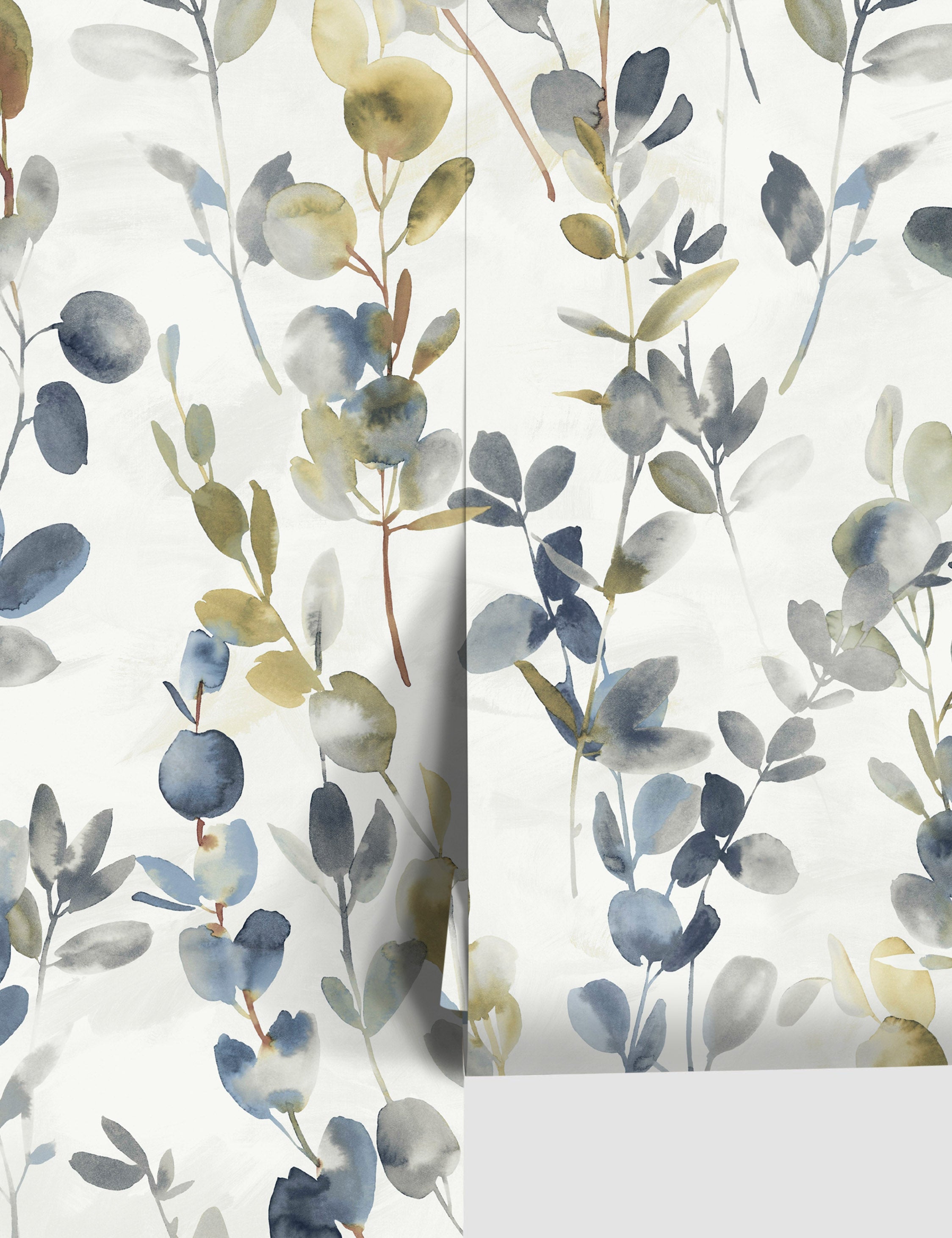 Lulu and Georgia Joyful Eucalyptus Wallpaper by Candice Olson - view 2