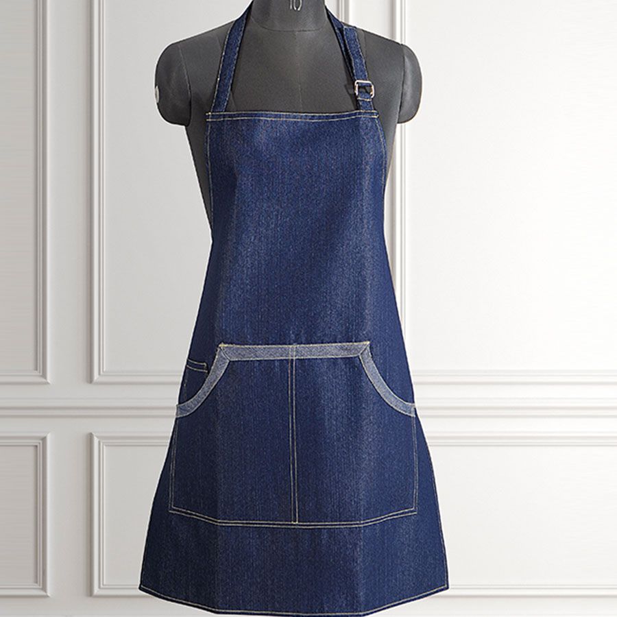 Swayam India Denim Chef Charm Apron - CHEF01-6