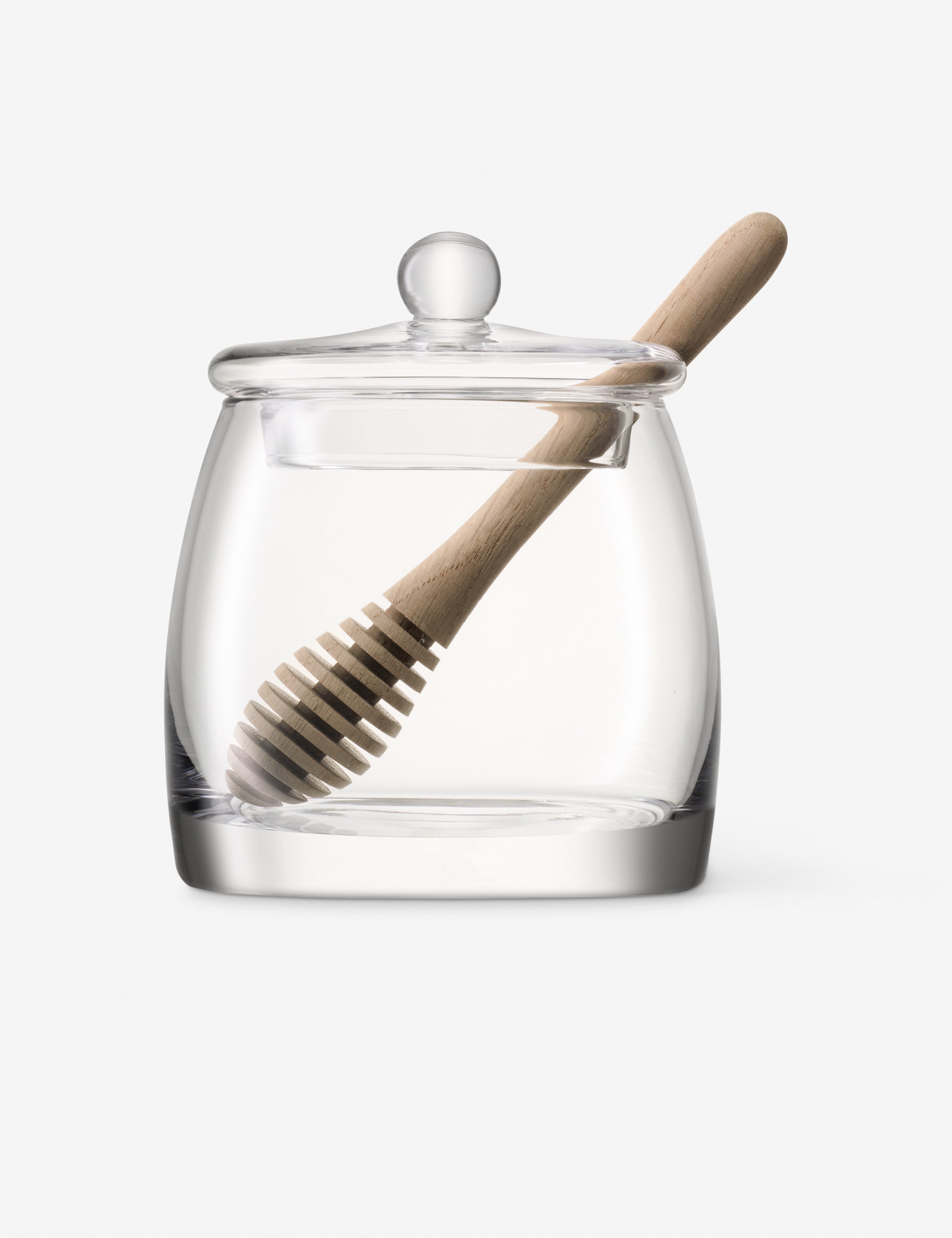 Lulu and Georgia Serve Honey Pot & Dipper by LSA International
