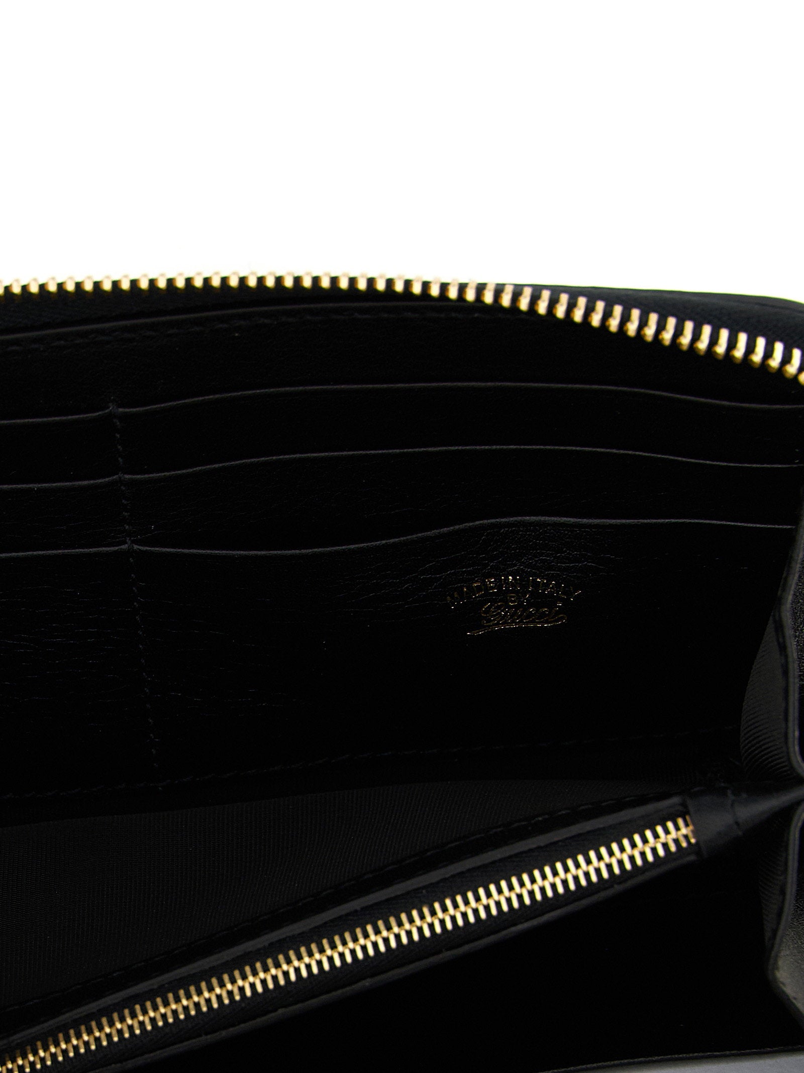 Gucci Horsebit Web Wallet – 100% calfskin leather - view 3
