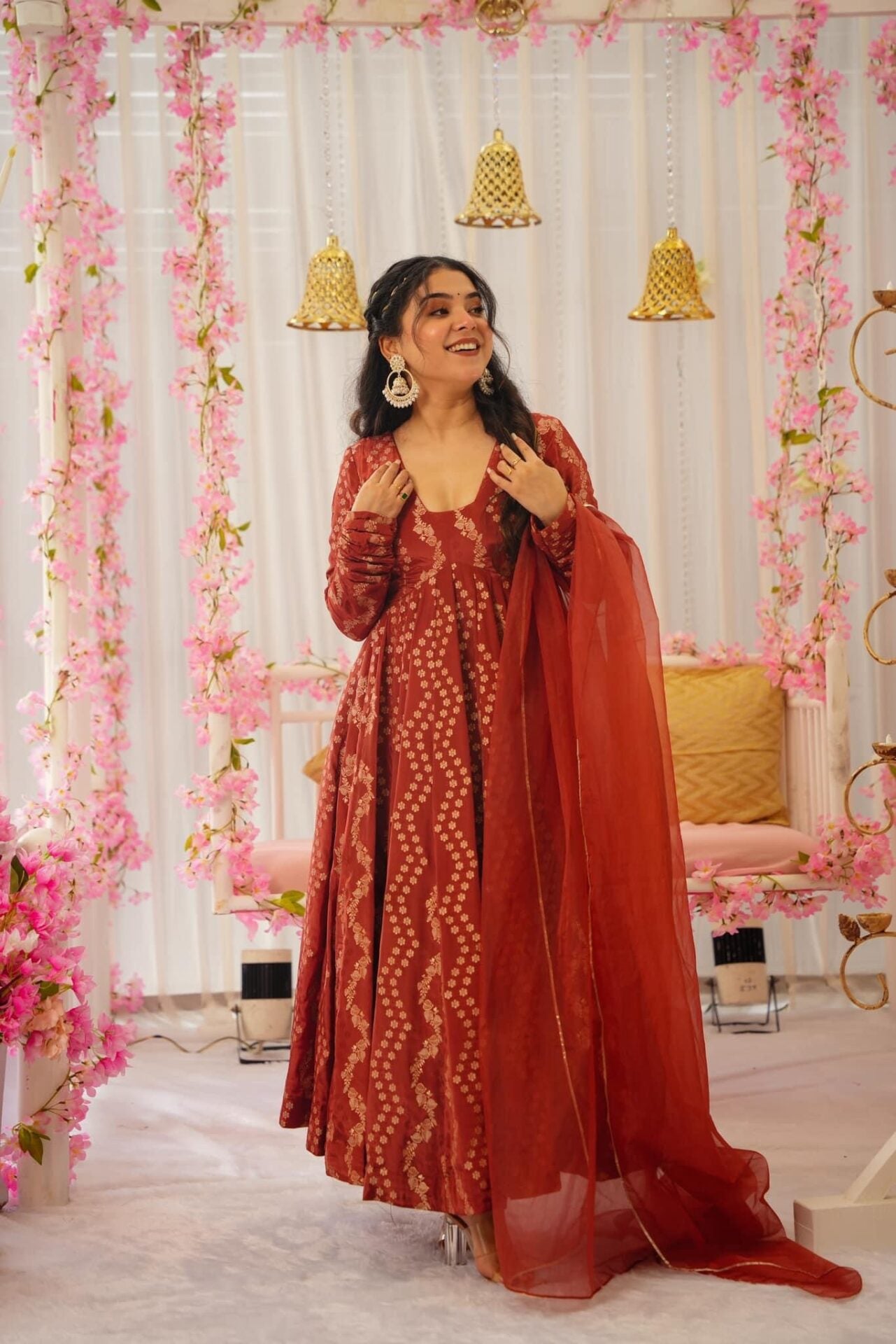 Idaho-o Maharani Blush suit set - view 2