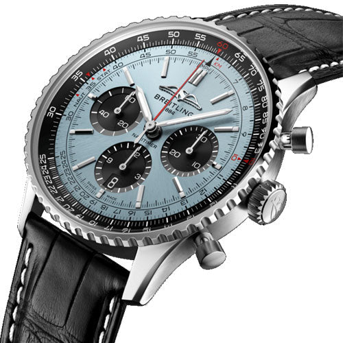Breitling Navitimer B01 Chronograph Blue Dial Men 43mm - view 2