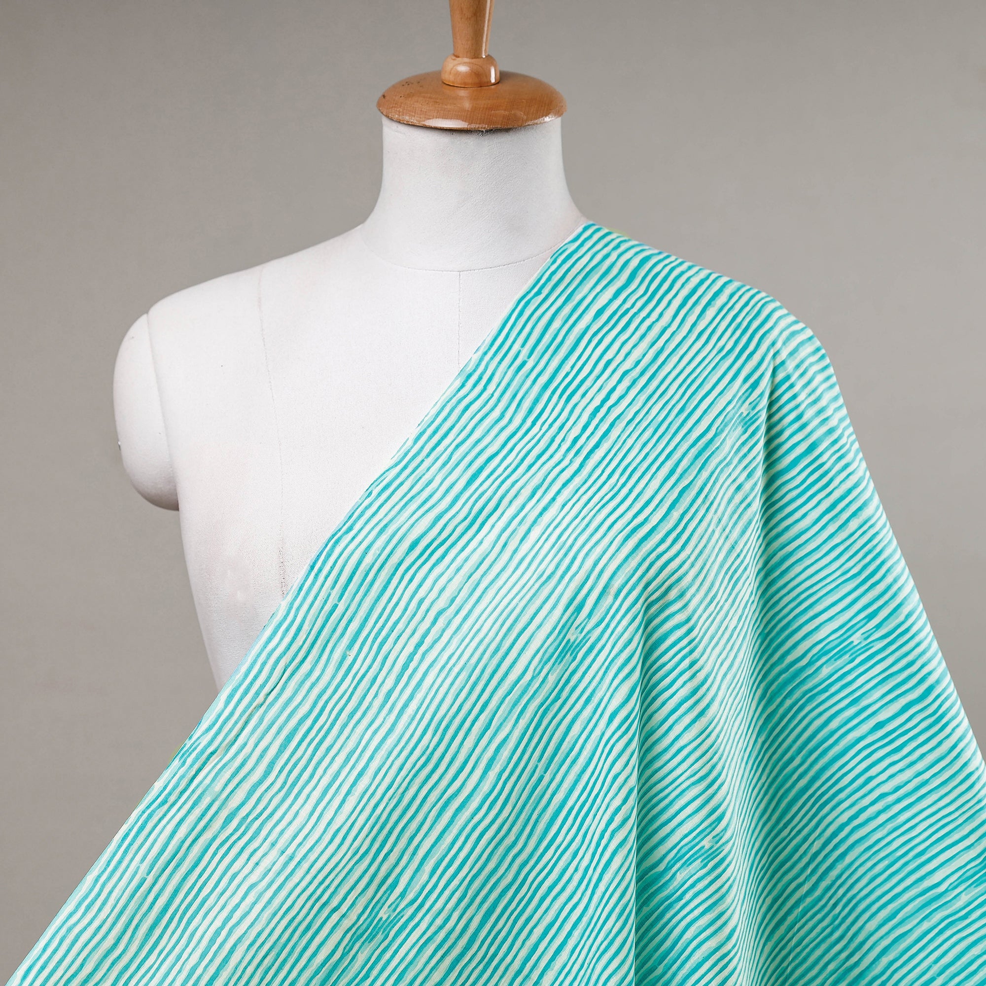 HAVELI CHRONICLES Blue - Cotton Jaipur Print Fabric