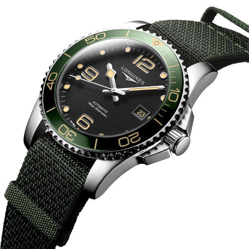 Longines Hydroconquest Black Dial Men 41mm - view 2