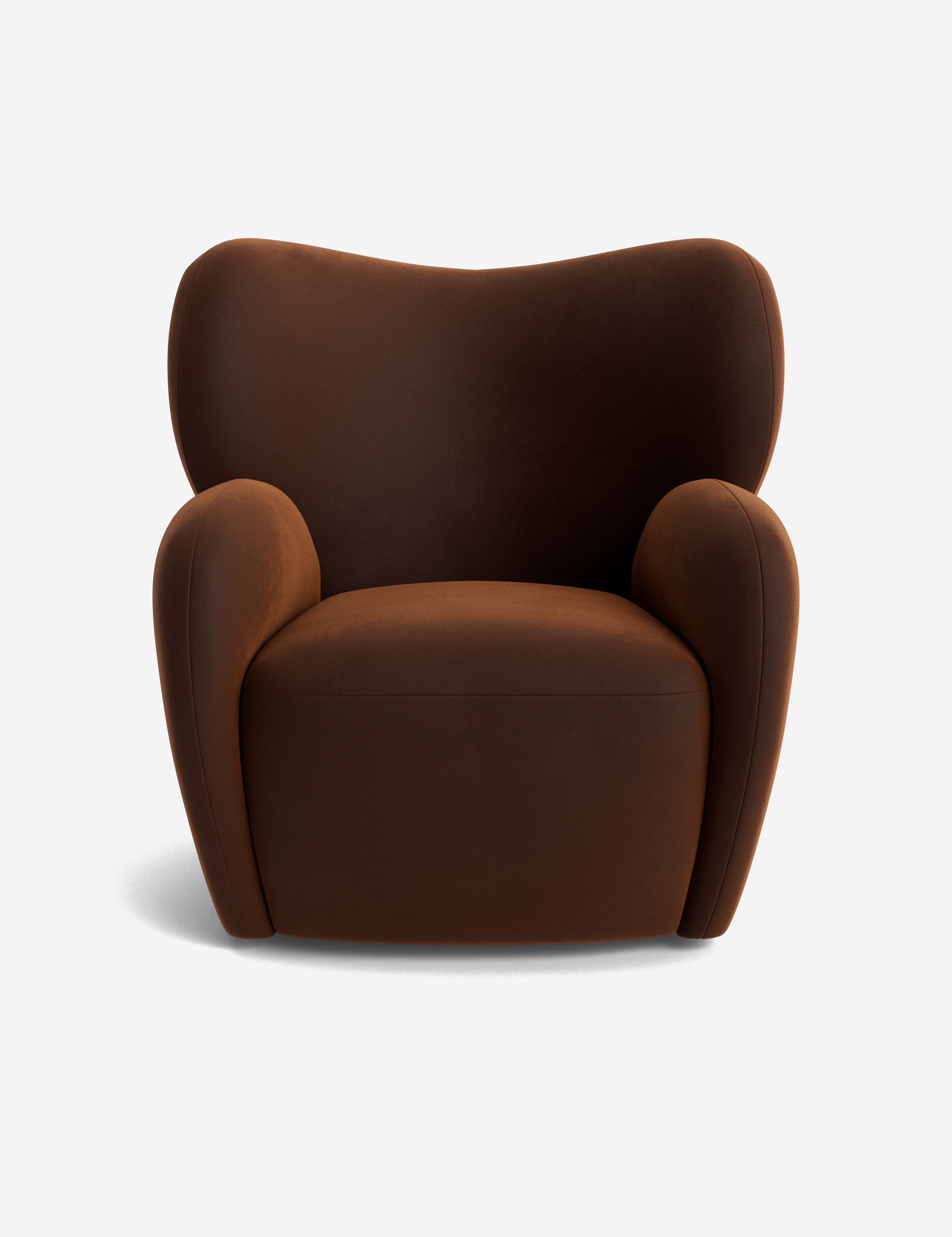 Lulu and Georgia Ovid Swivel Chair by Aimee Song - view 3