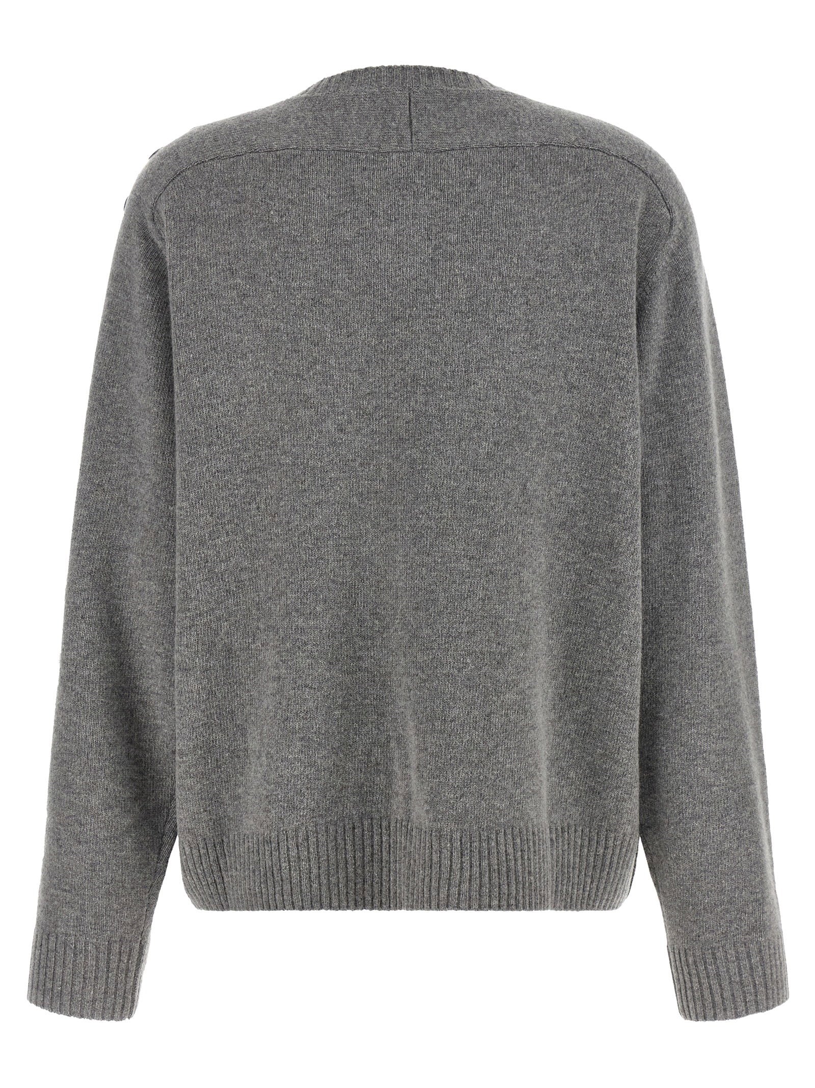 Nude Sequin Sweater – 80% wool, 20% polyamide - view 2
