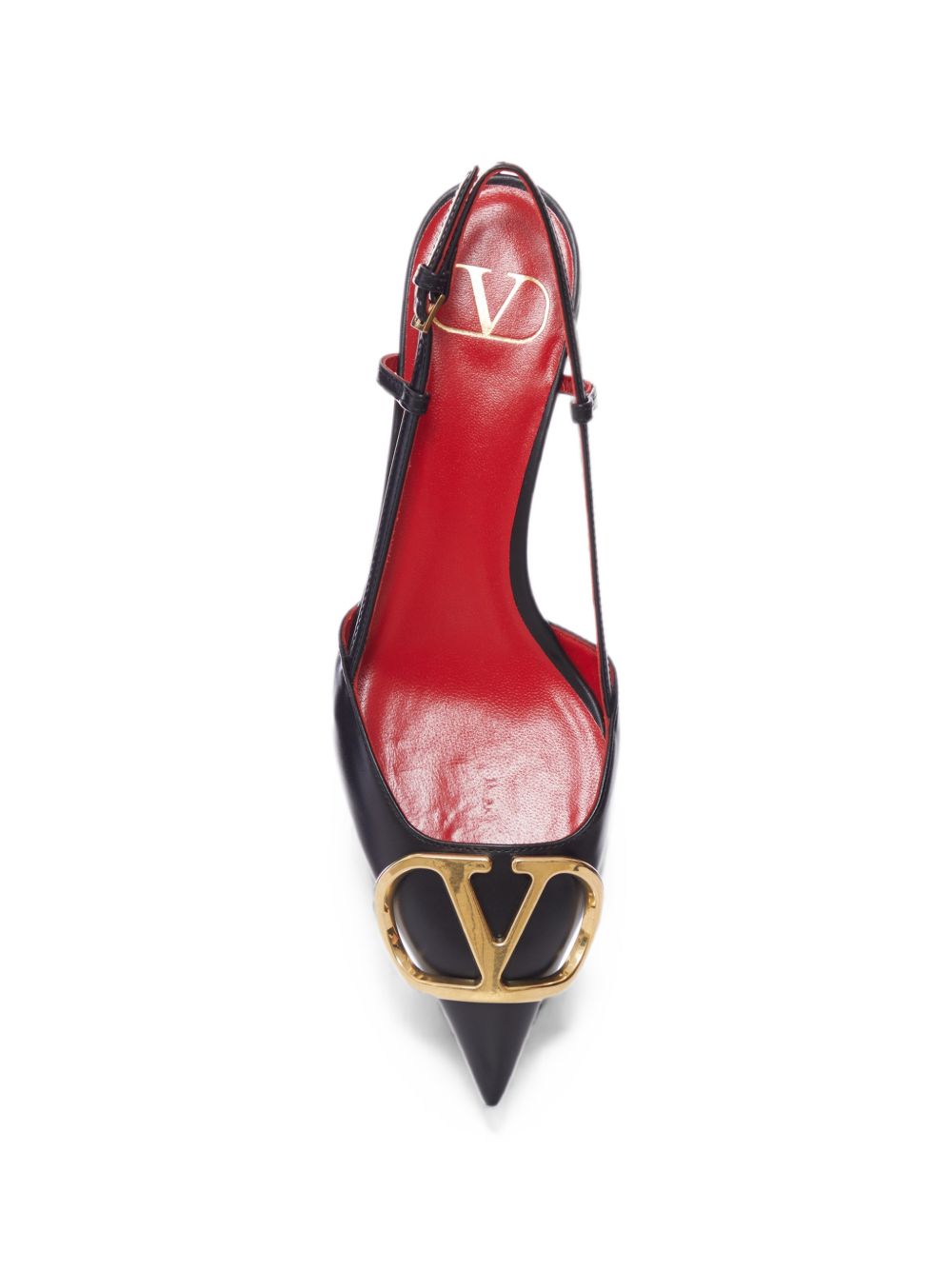 Valentino Garavani Pumps – 100% Calf Leather - view 3