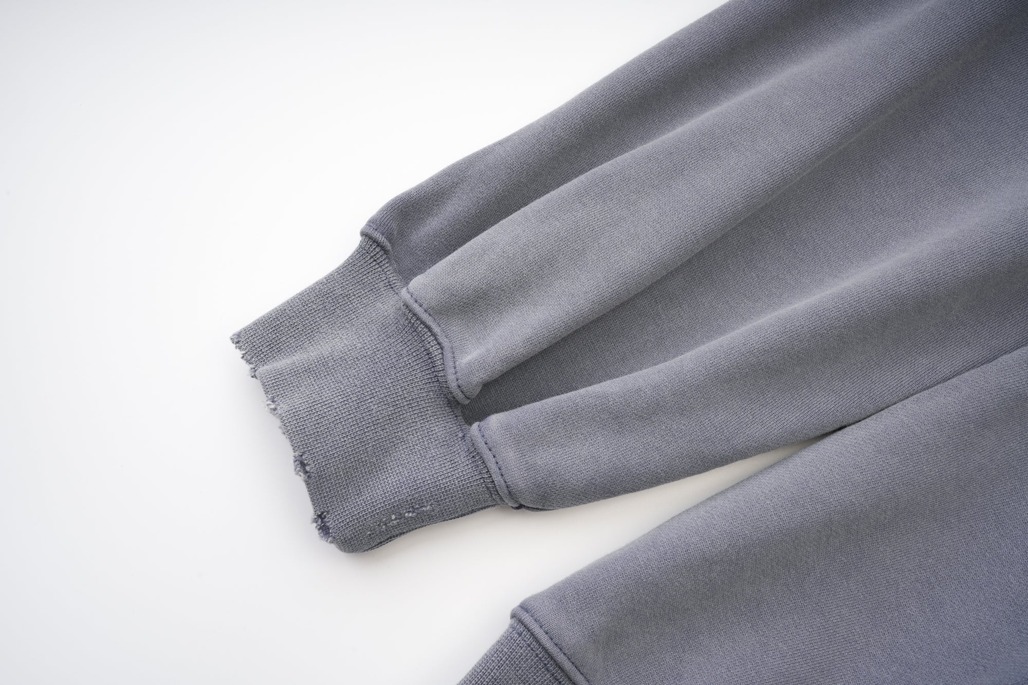 Supplier Studs Cross Patch Zip Hoodie - view 7