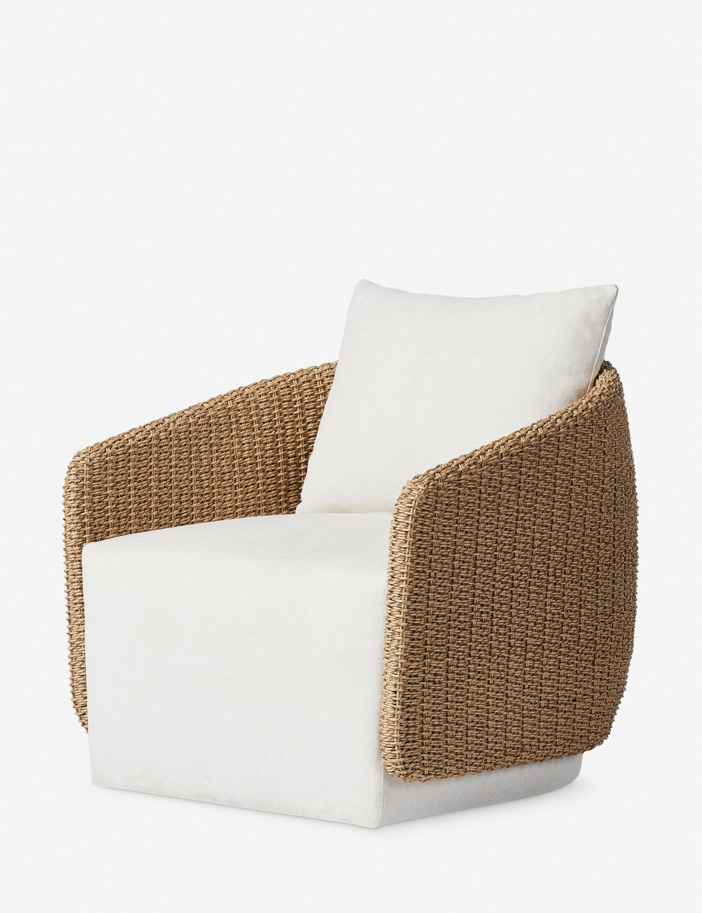 Lulu and Georgia Tennille Indoor / Outdoor Swivel Chair - view 5