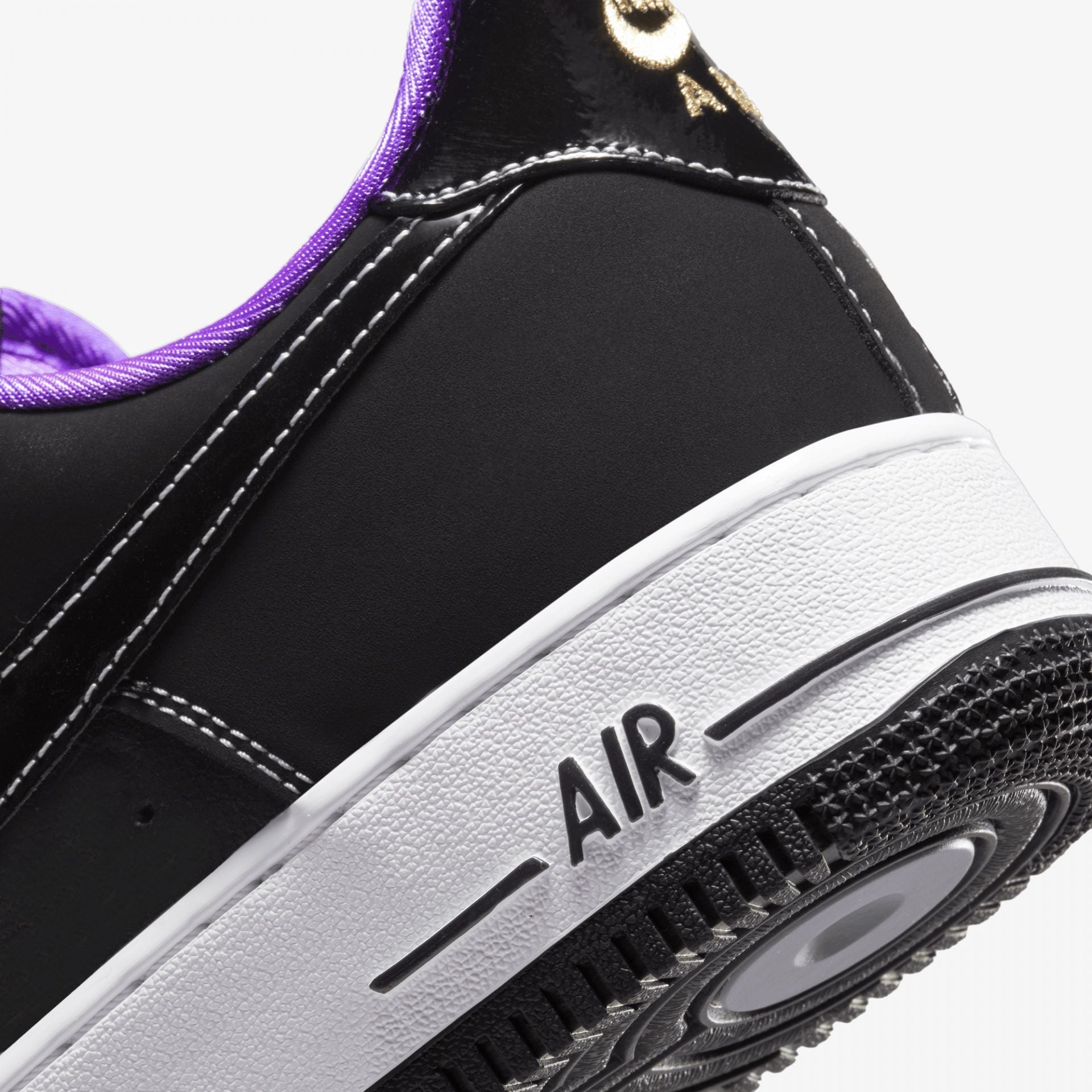 Nike | AIR FORCE 1 '07 LV8 { BLACK - view 4