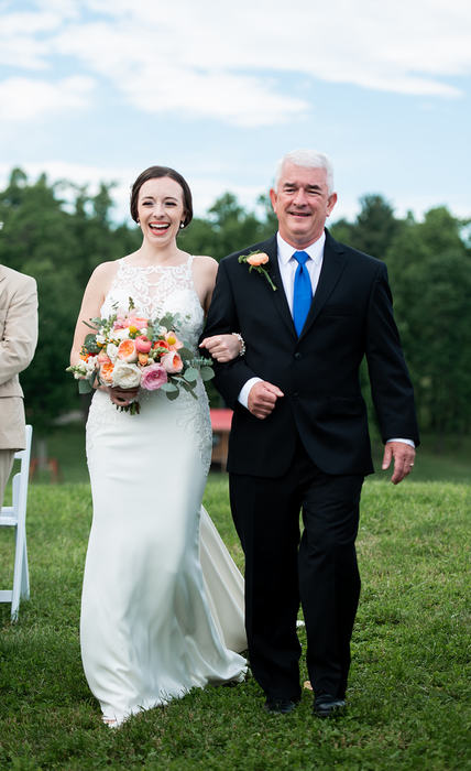 fiftyflowers.com Blue Ridge Mountain Wedding - view 11
