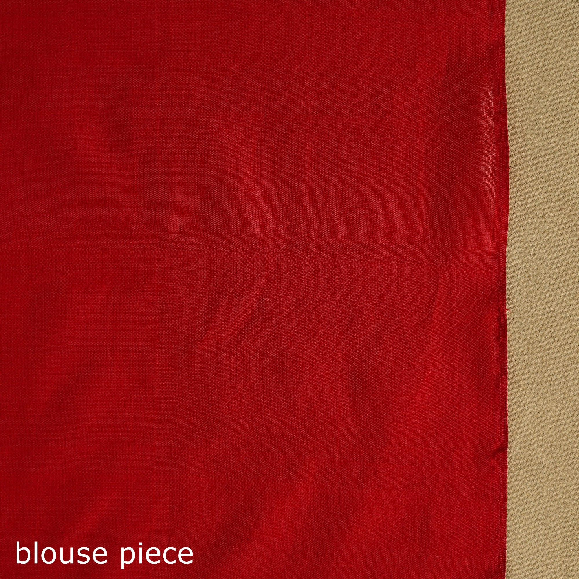 SOUTH KARGHA Beige - Telia Rumal Handloom Cotton Pochampally Double Ikat Saree 12 - view 7