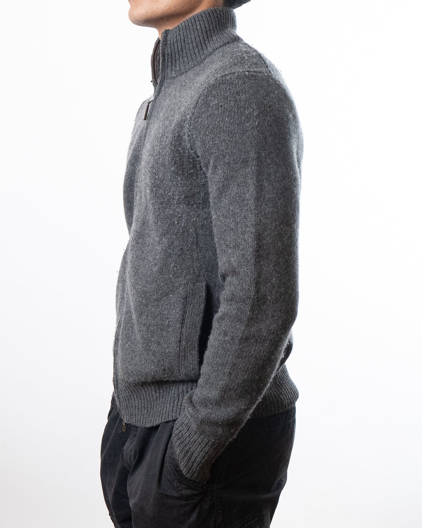 Polo Ralph Lauren Zip-Up Cardigan - view 3