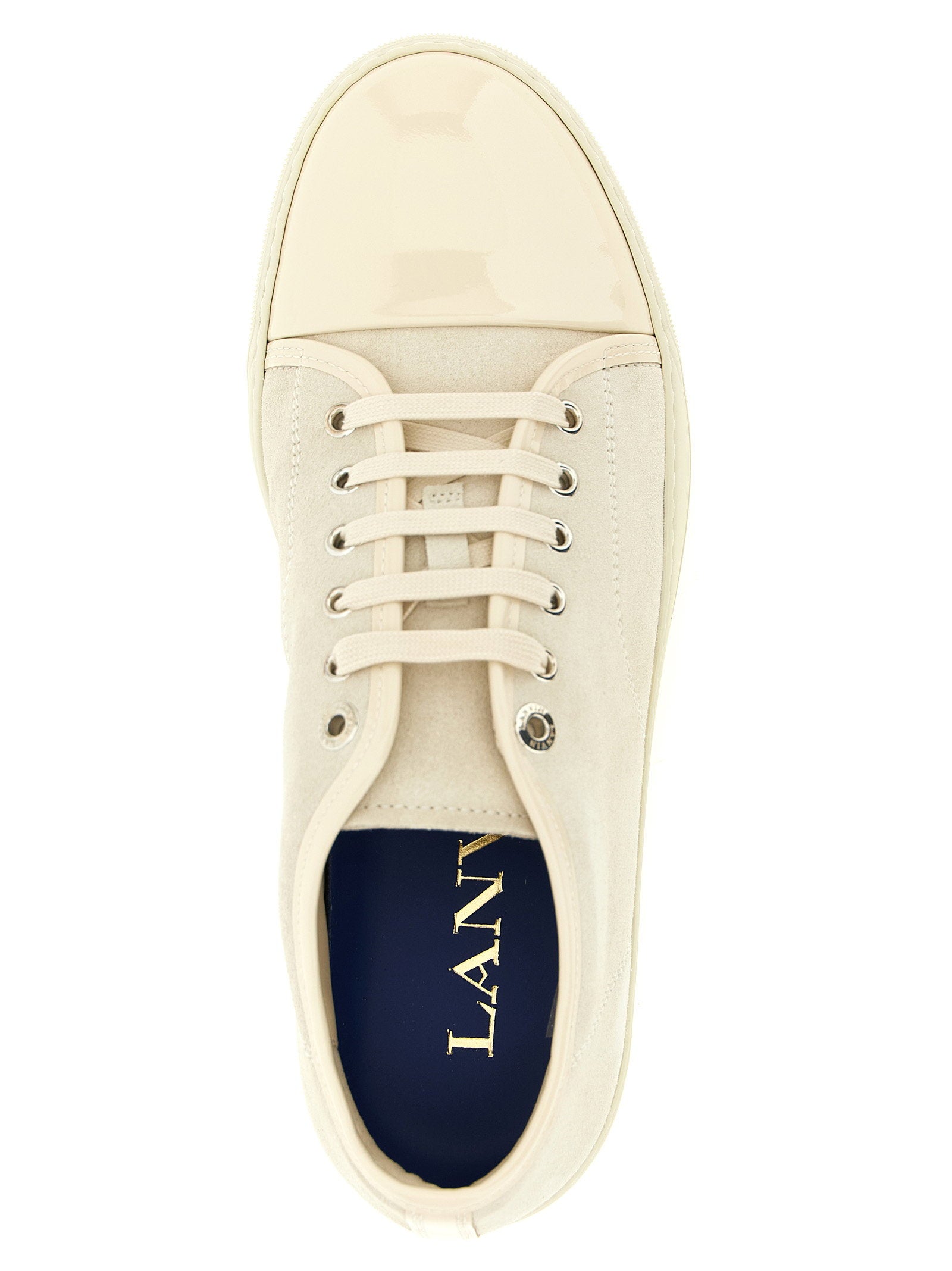 Lanvin Basket Sneakers - view 4