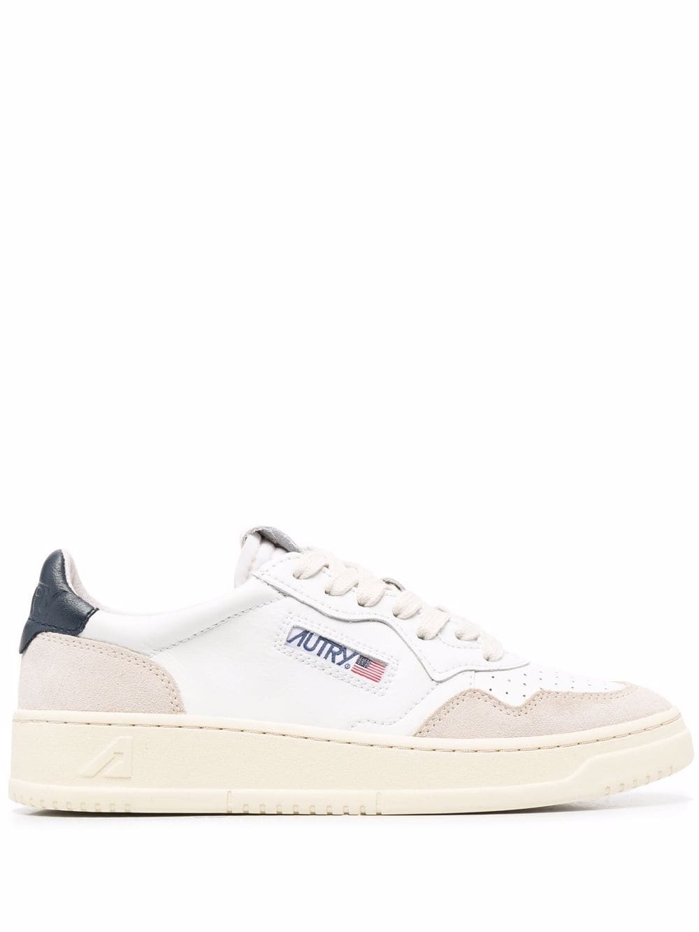 Autry MEDALIST LOW SNEAKERS – Calf Leather 100%