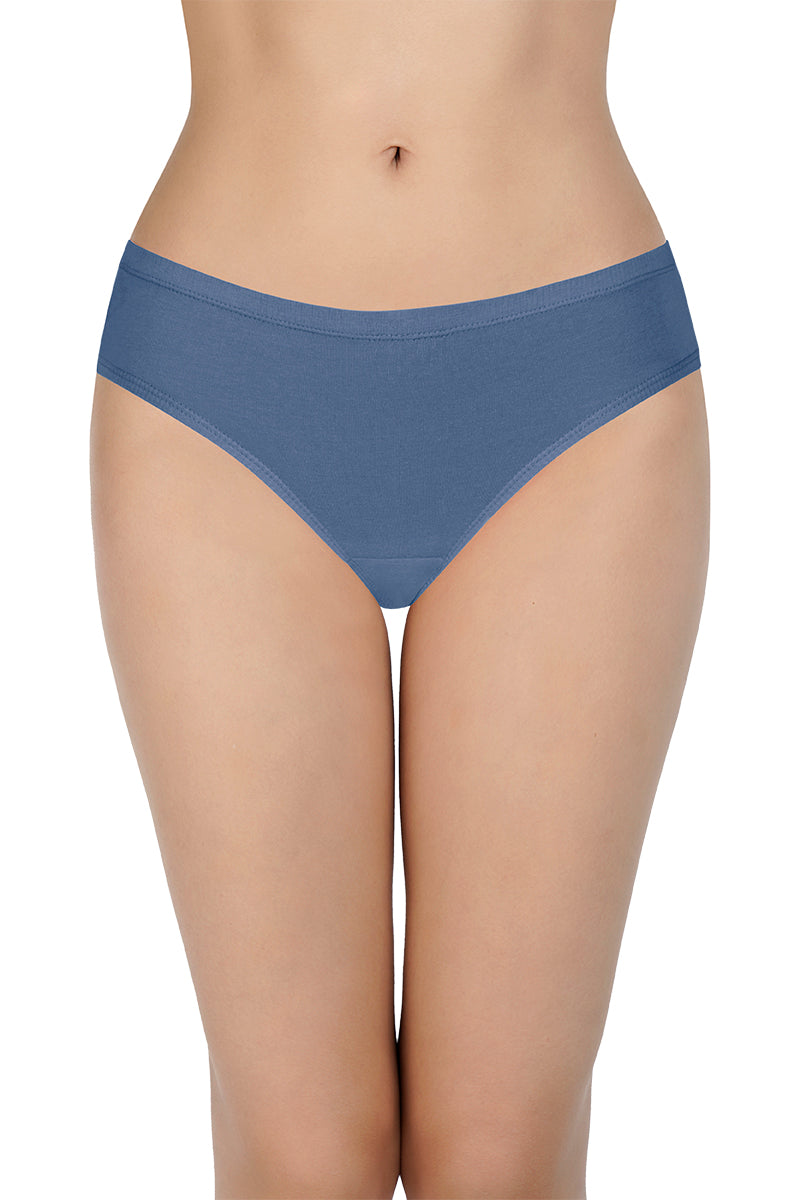every de 100% Cotton Bikini Panty Pack (Pack of 3) - D006 - Multi - view 5