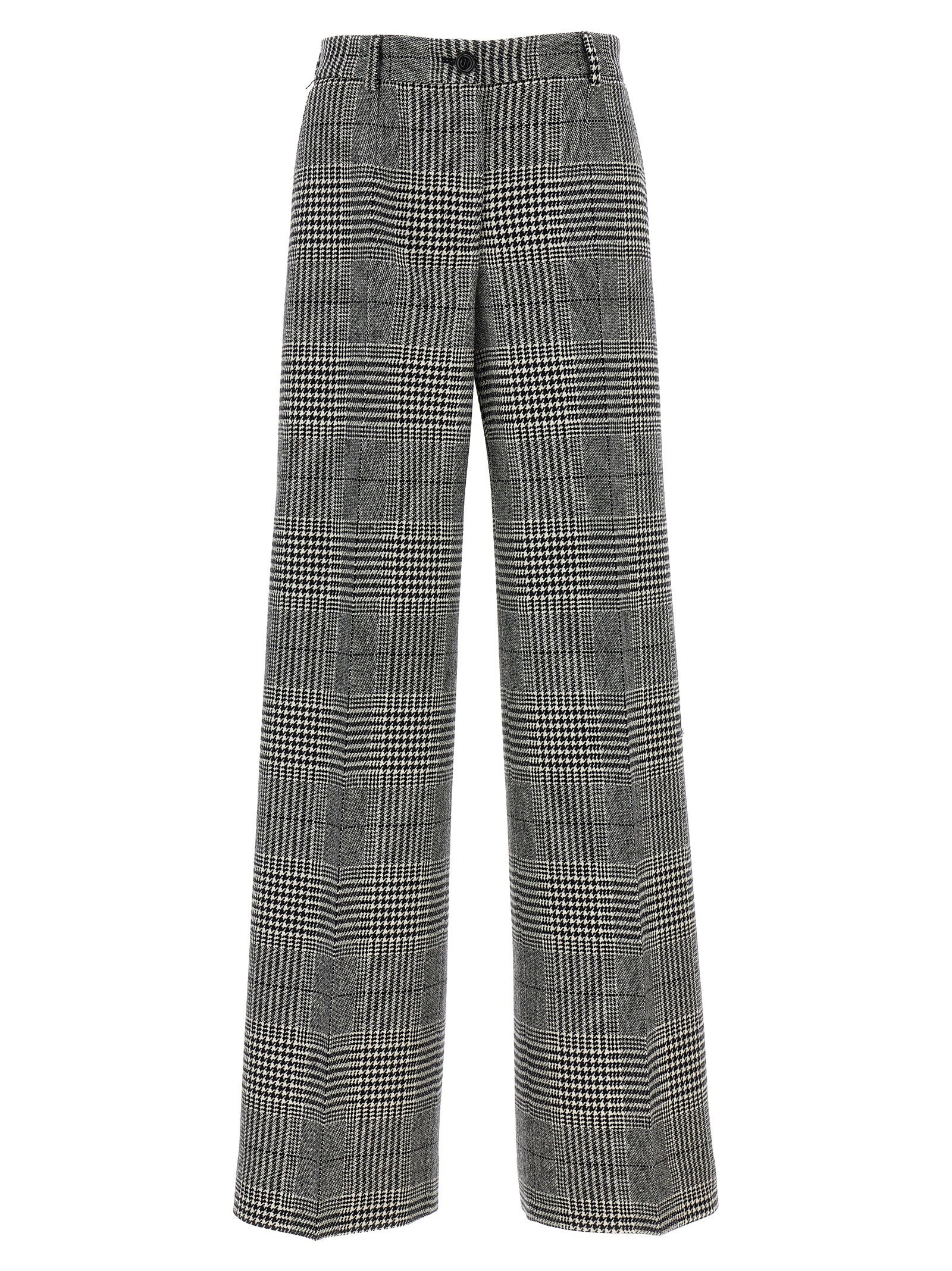 Dolce & Gabbana Sartoriale Pants – 90% wool, 10% cashmere