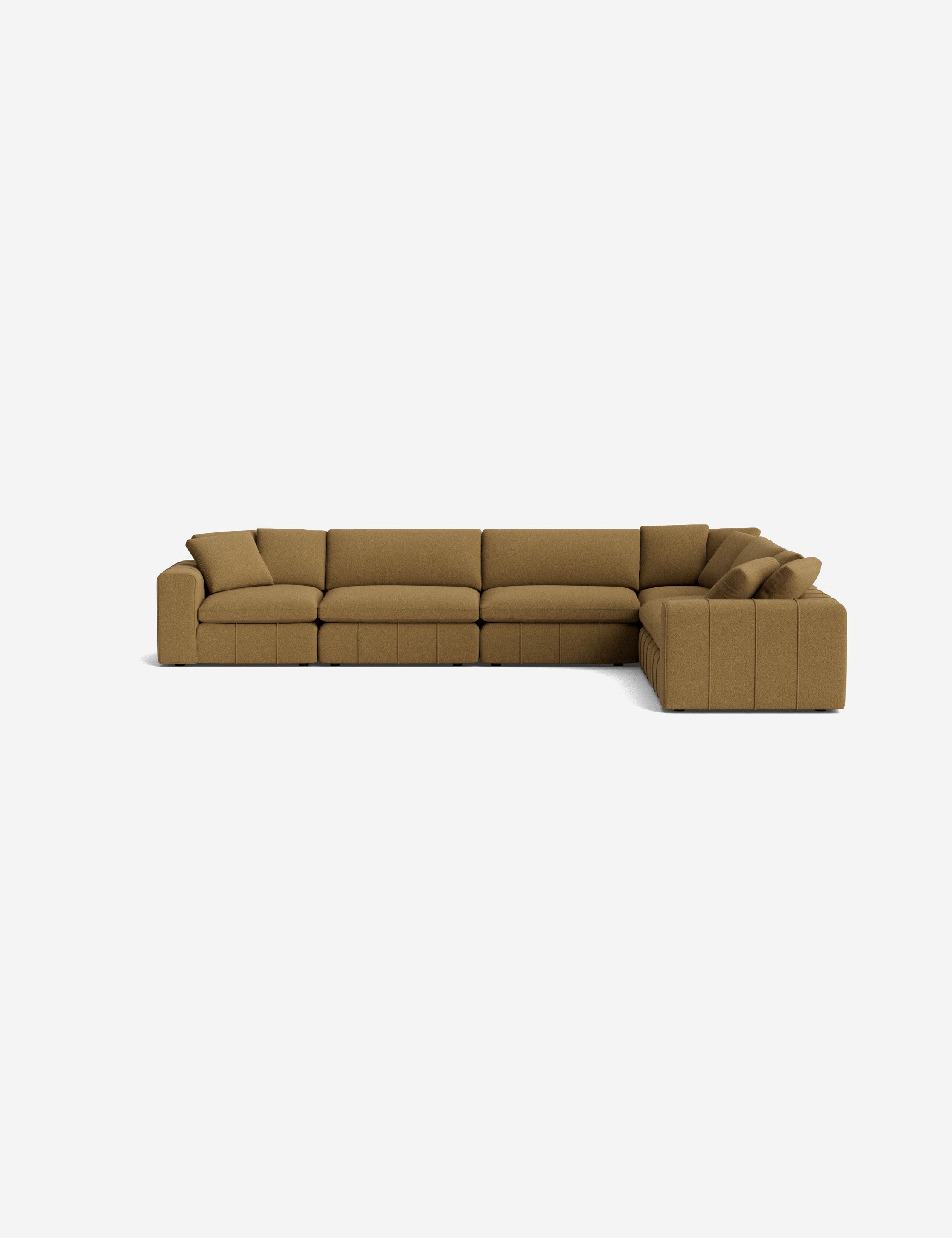 Lulu and Georgia Capella Modular Corner Sectional Sofa - view 180