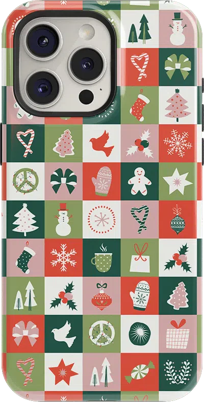 Casetry Holiday Square | Countdown to Christmas Case - view 50