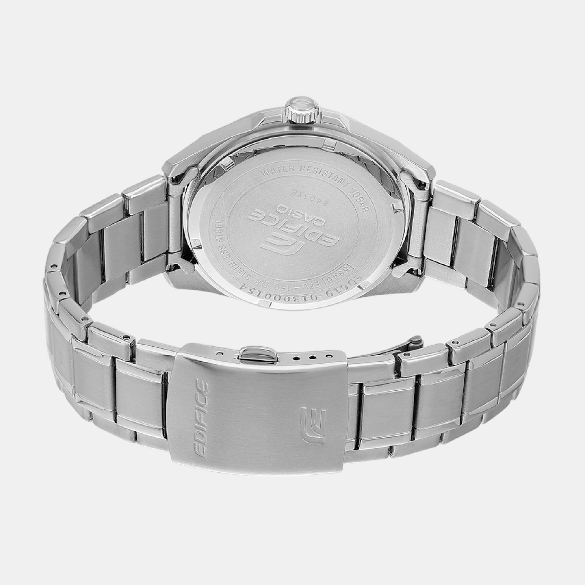 Casio Edifice Men Quartz Blue Dial Analog Stainless Steel Watch ED619 - view 7