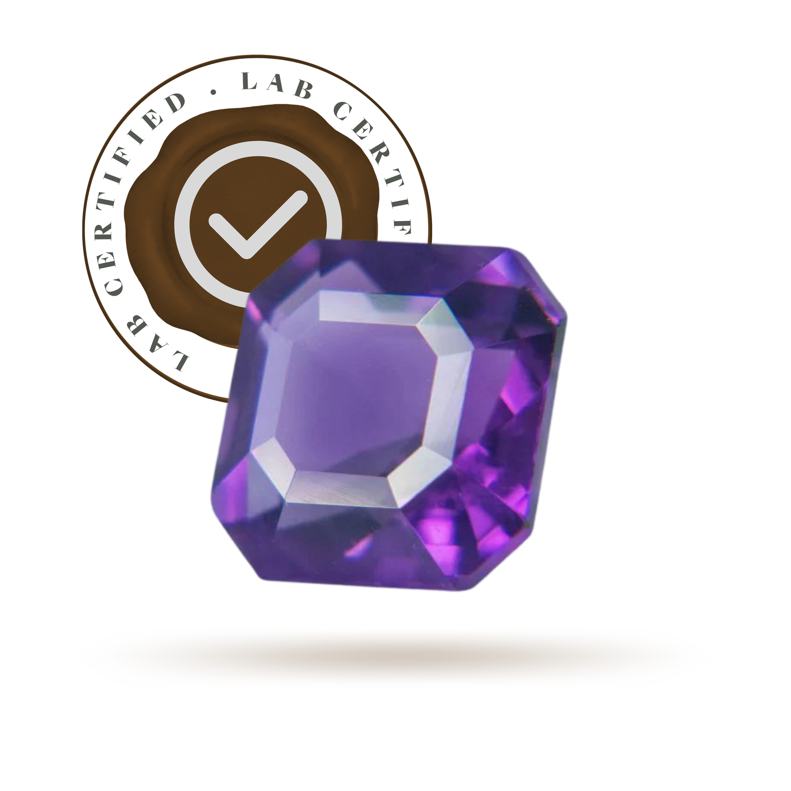 Gemsmantra Amethyst Premium (4 Ratti) - view 2