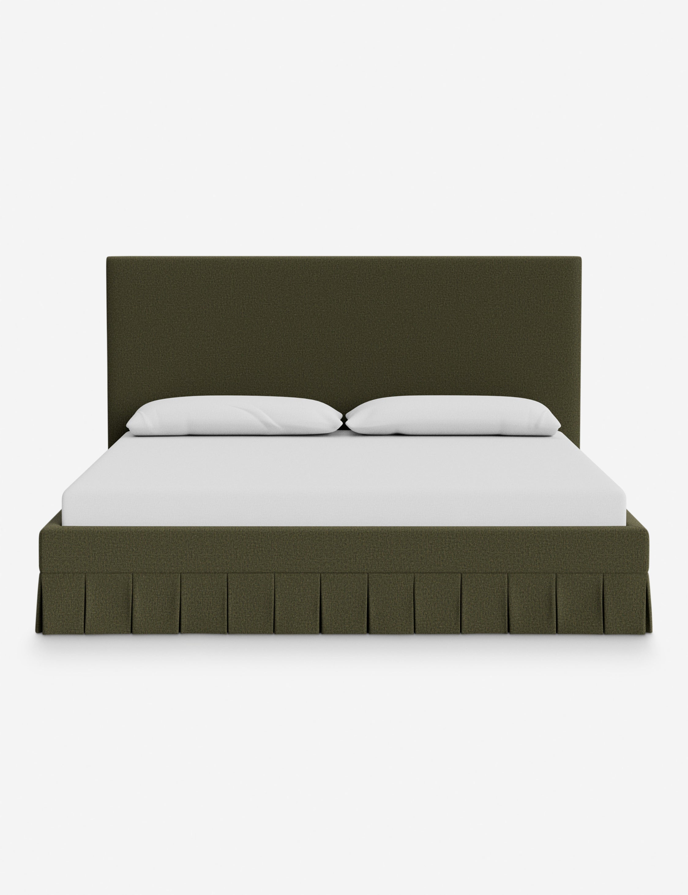 Lulu and Georgia Portola Pleated Platform Bed - view 73
