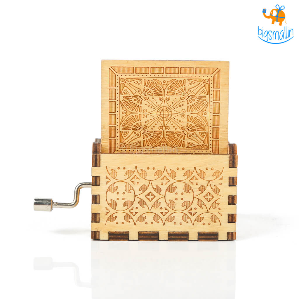 AmyLi Jurassic Park Wooden Music Box - view 8