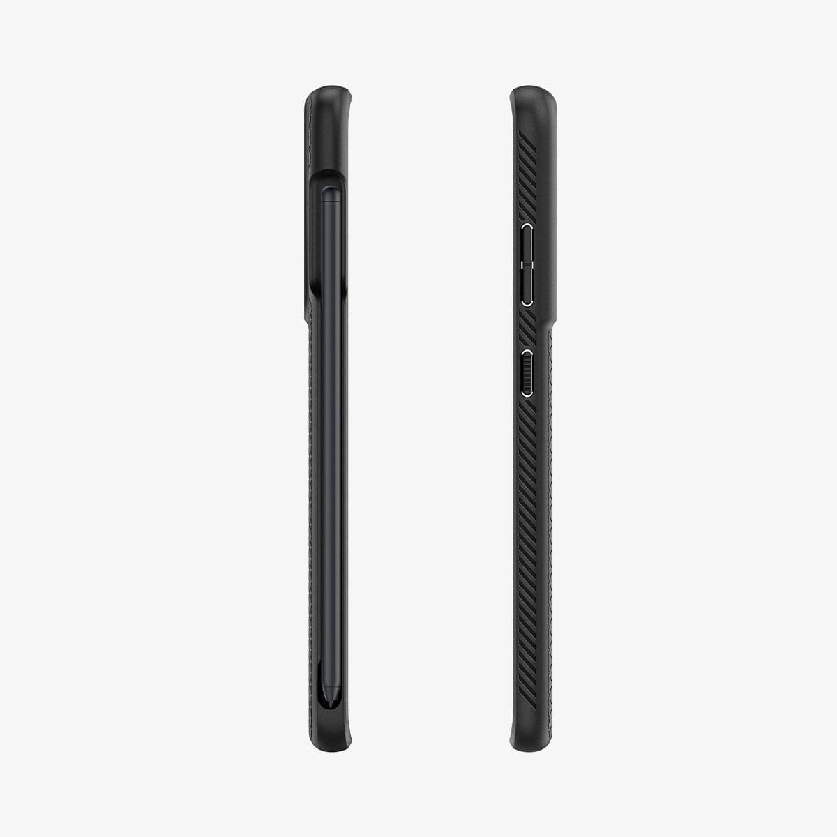 Galaxy S21 Series - Liquid Air Pro – Matte Black - view 12