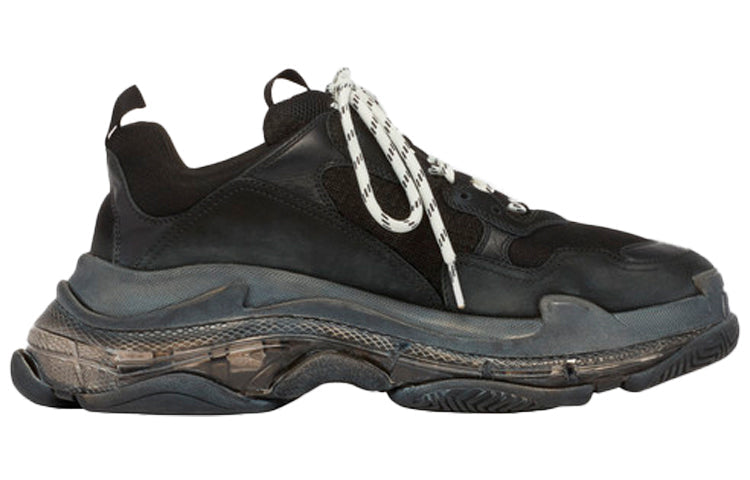 Balenciaga Triple S Black Clear Sole (Women'S) - view 2
