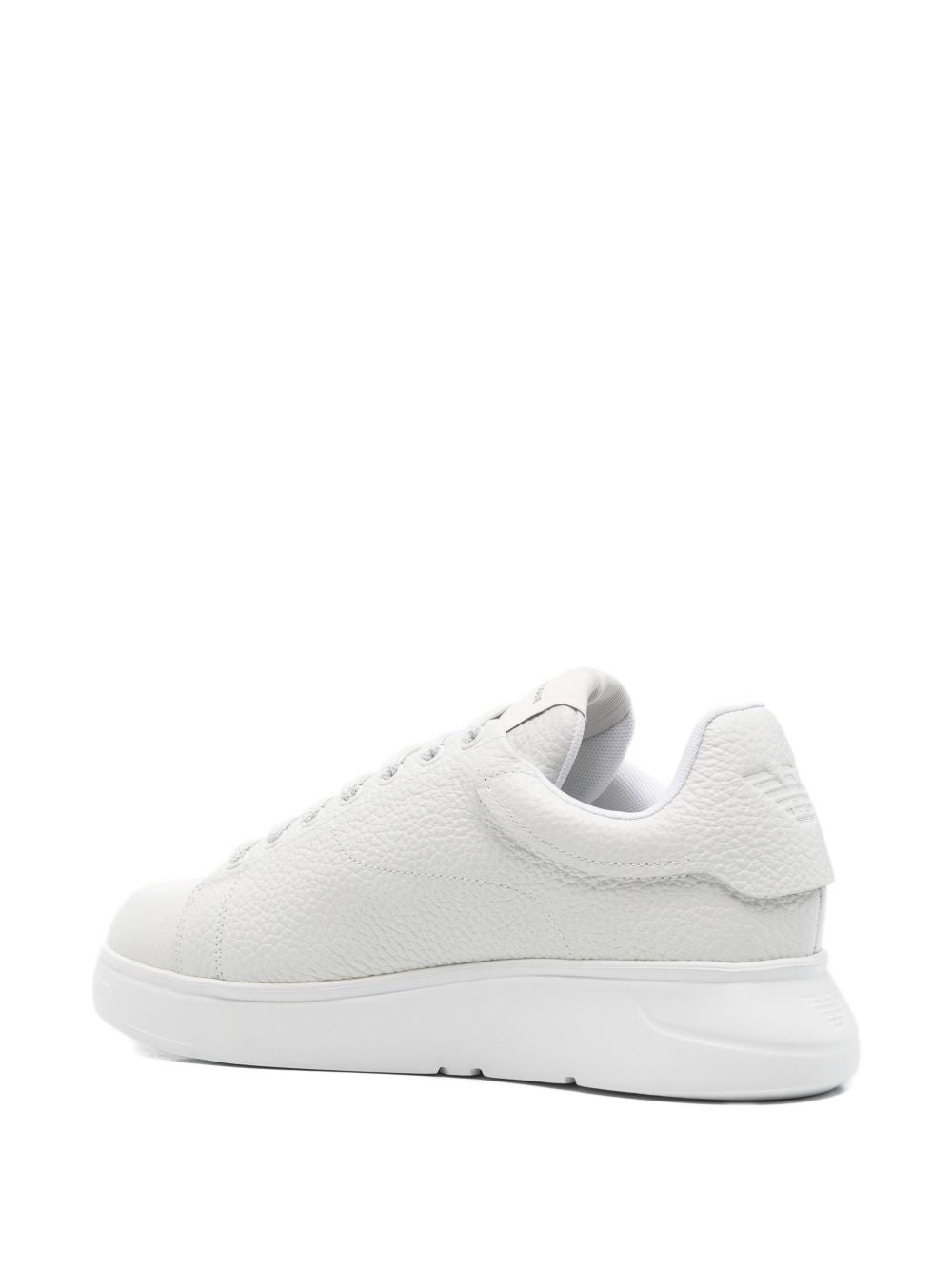 Emporio Armani Sneakers WHITE – 100% BOVINE LEATHER - view 2