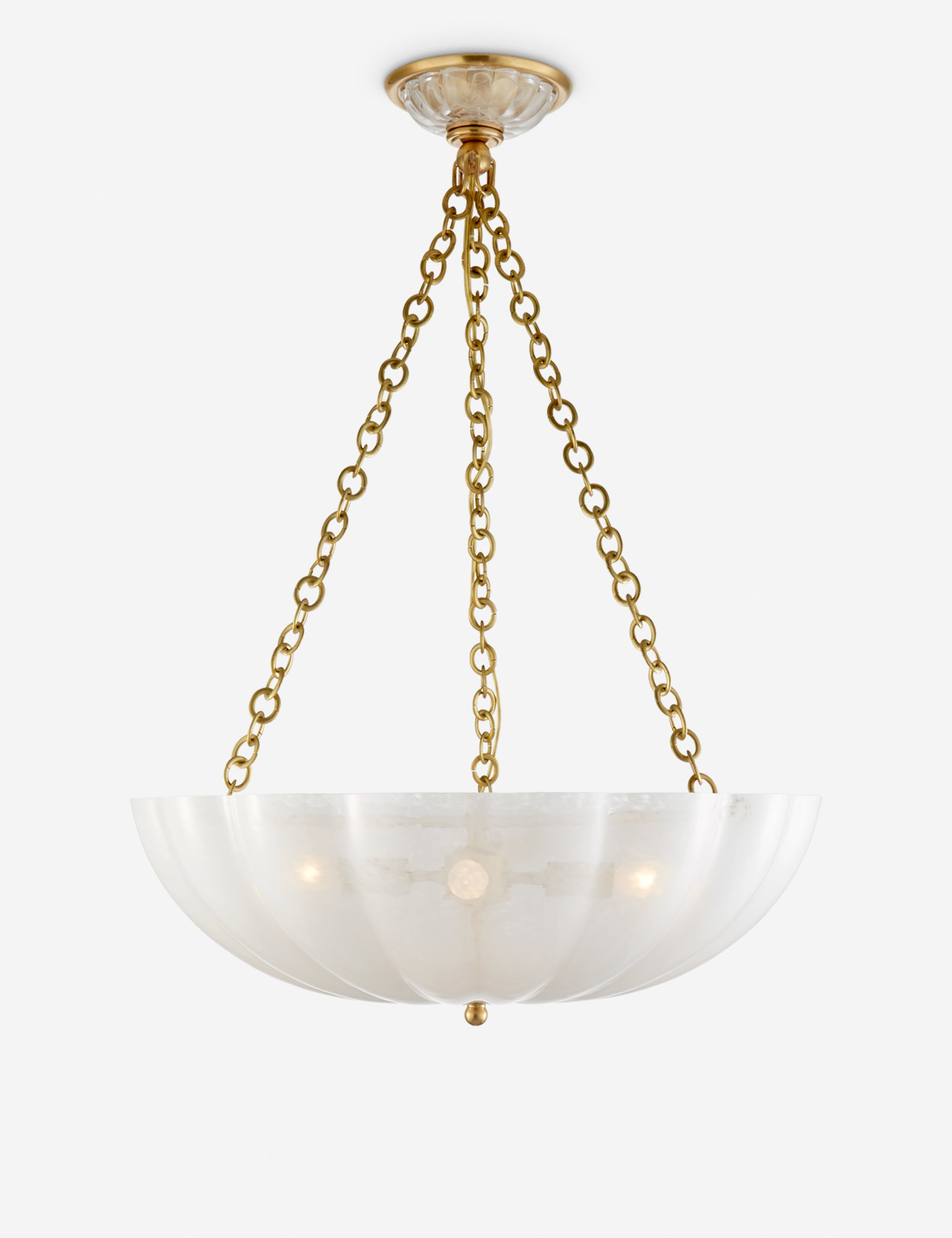 Lulu and Georgia Rosehill Chandelier by AERIN