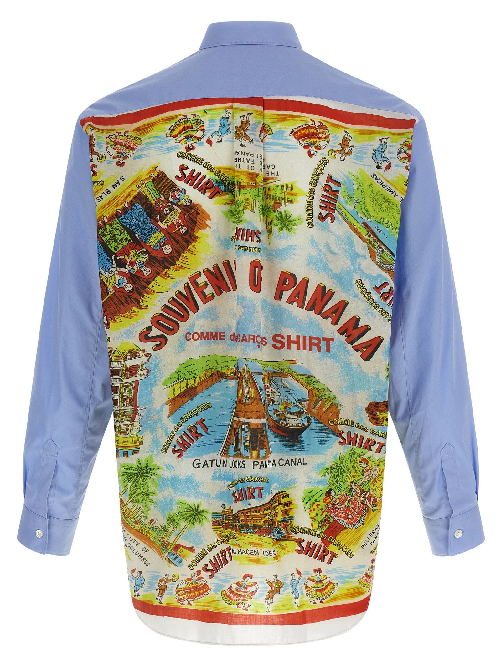 Comme Des Garcons Shirt Printed Shirt – 100% cotton - view 2