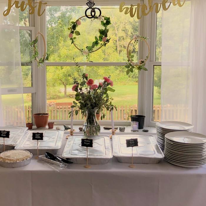fiftyflowers.com Charming DIY Backyard Wedding - view 2