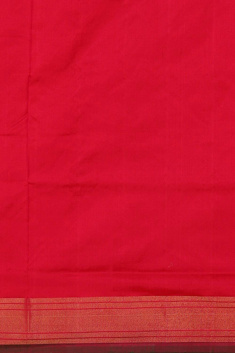 Kalanjali Ikat Silk Cream Saree – Women's - view 4