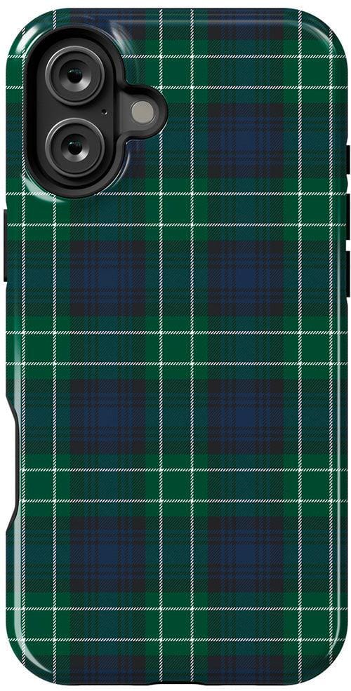 Casetry Dark Plaid | Kitty and Vibe Holiday Case - view 58