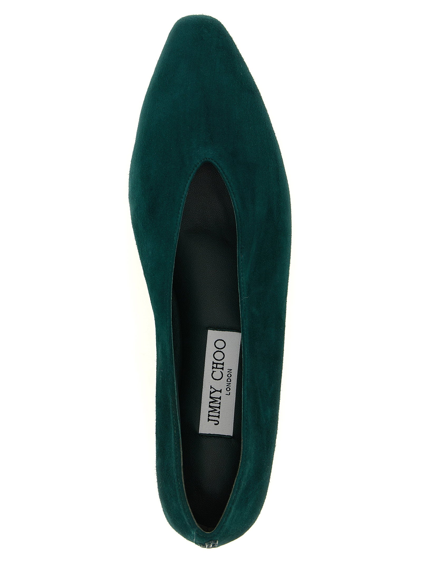 Jimmy Choo Margot Ballet Flats – 92% lh 5% sa 2% me 1% pl - view 4