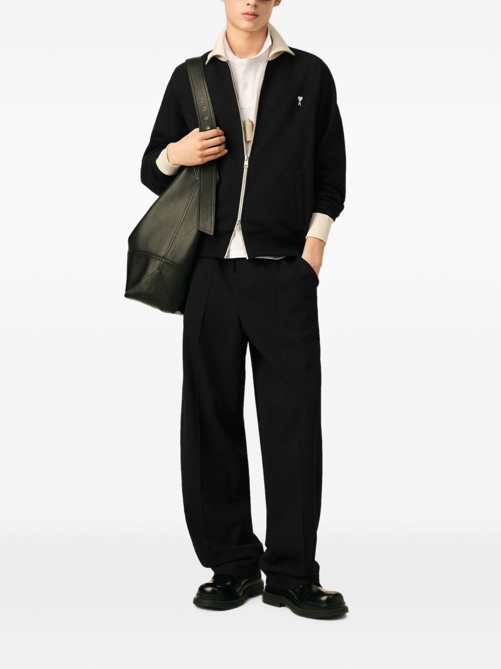 Ami Paris Trousers – 100% Wool - view 6