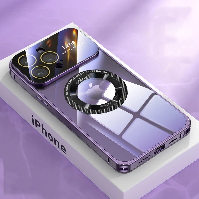 Million Cases iPhone 14 Series Deluxe Metallic Frame Case - view 4