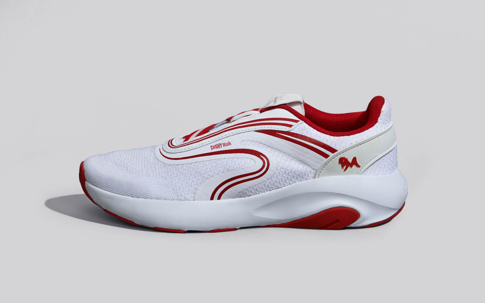 Neeman's Begin Walk - Unwind : White-Red - view 2