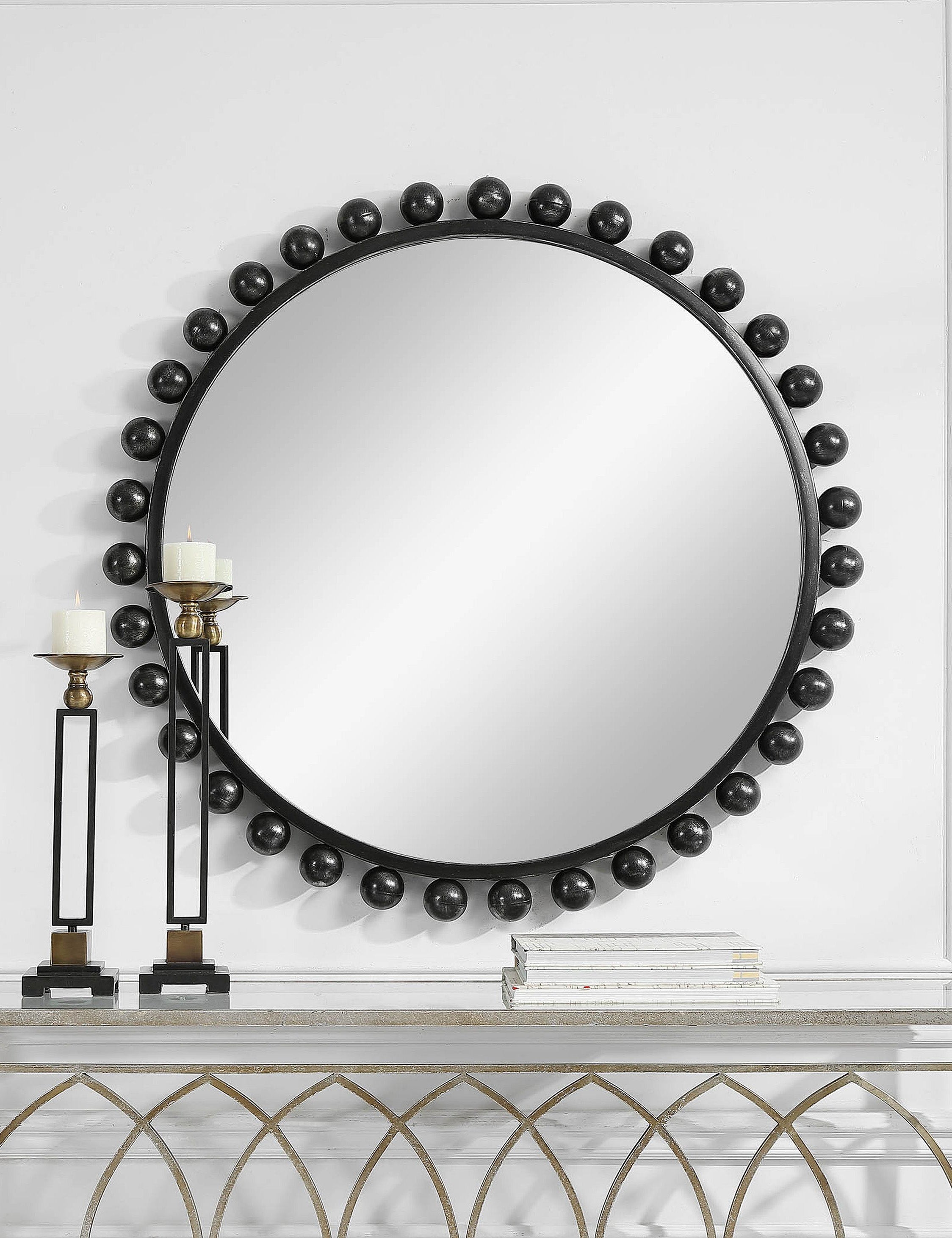 Lulu and Georgia Pechet Round Mirror - view 8