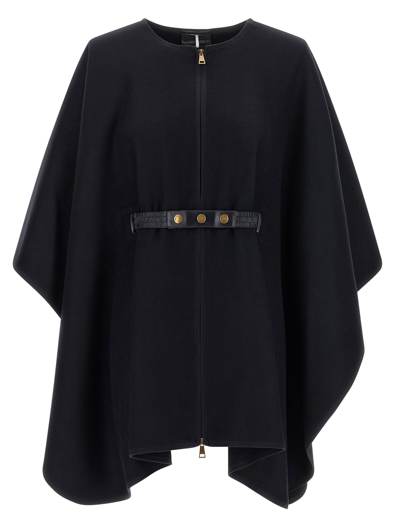 Moncler Two-material Cape – 100% polyamide - view 2