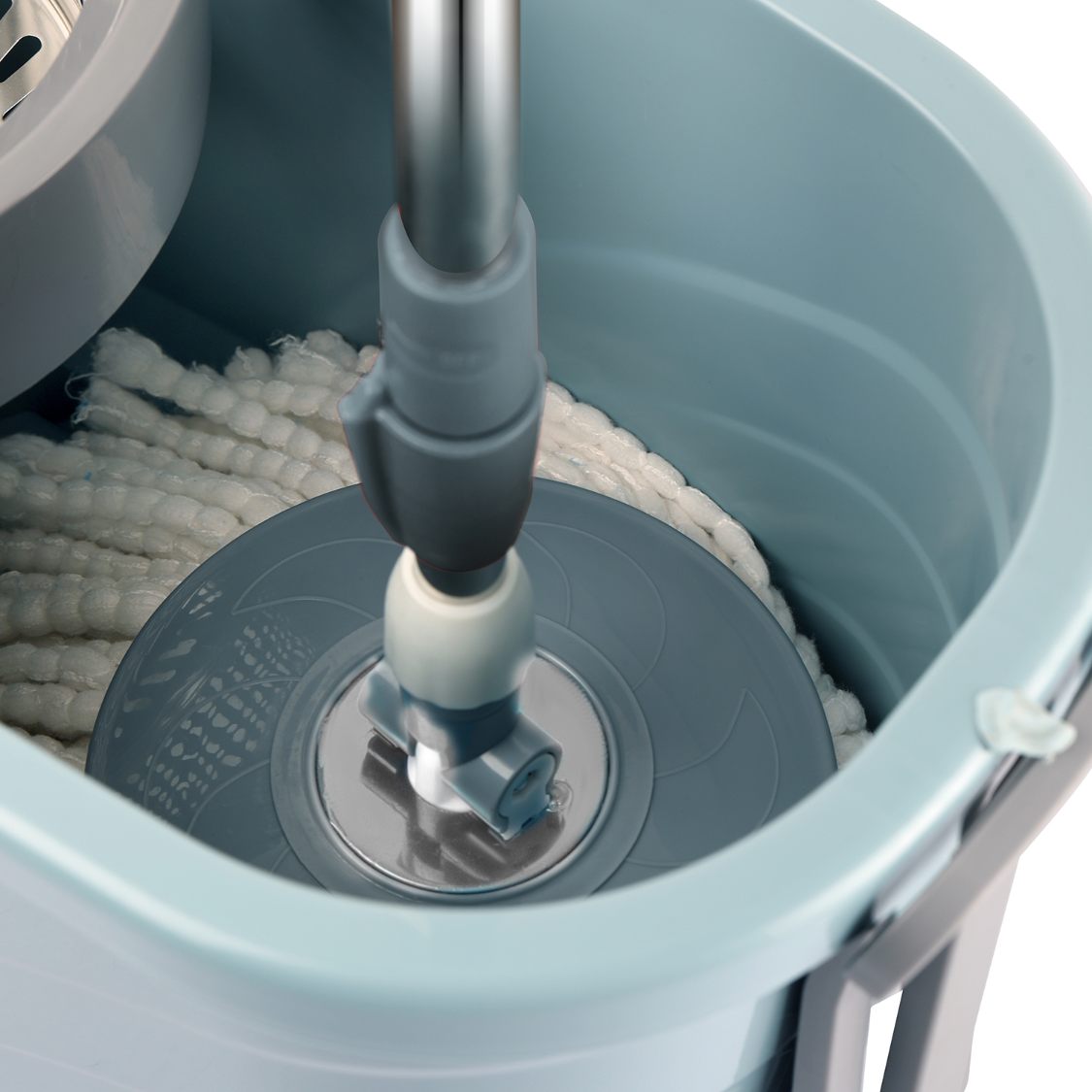Cello Kleeno Max Clean Deluxe Spin Mop Bucket with Soap Dispenser - view 13