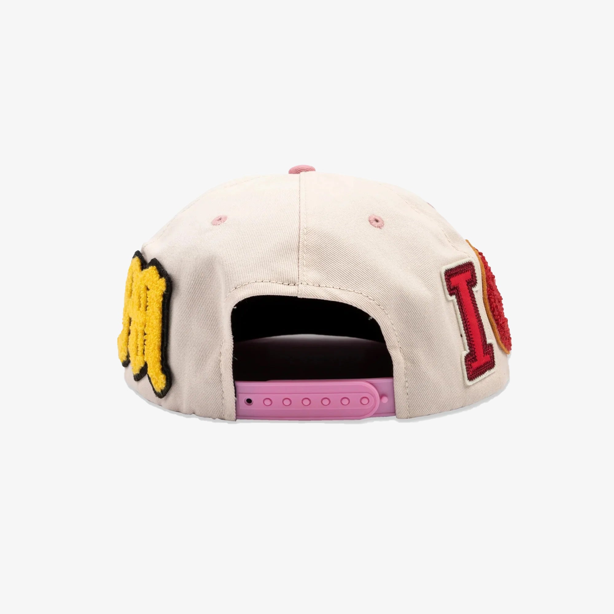 Icecream | ALL THE WAY SNAPBACK HAT { SHEER PINK