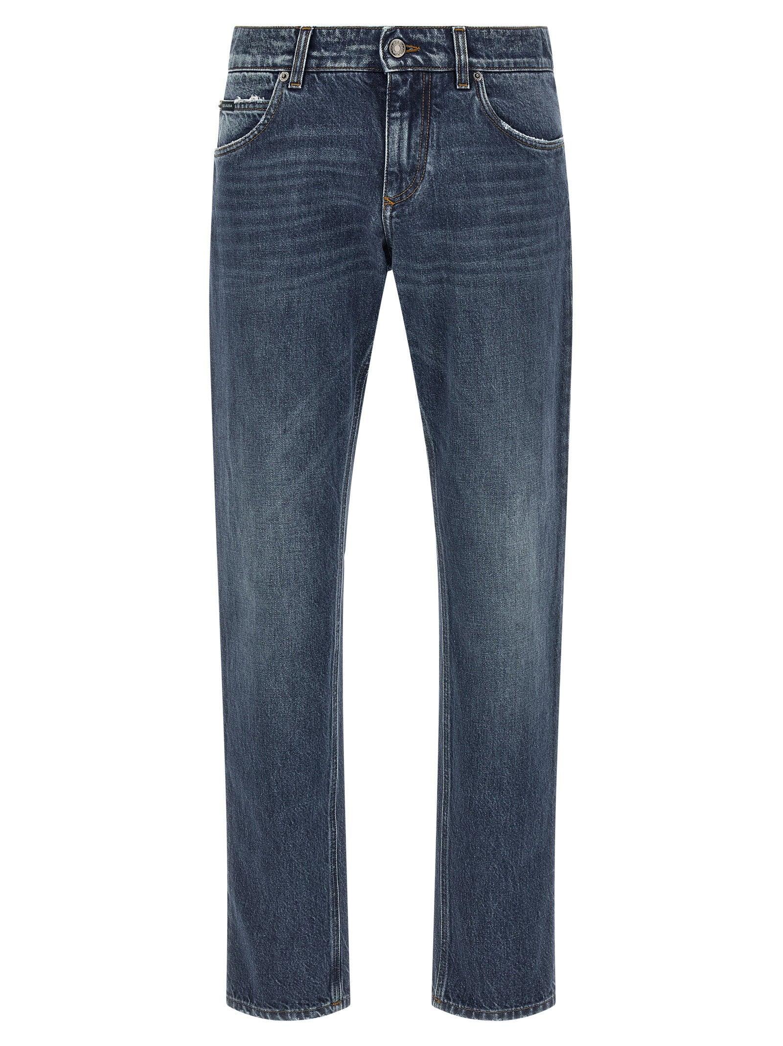 Dolce & Gabbana Denim Jeans – 100% cotton