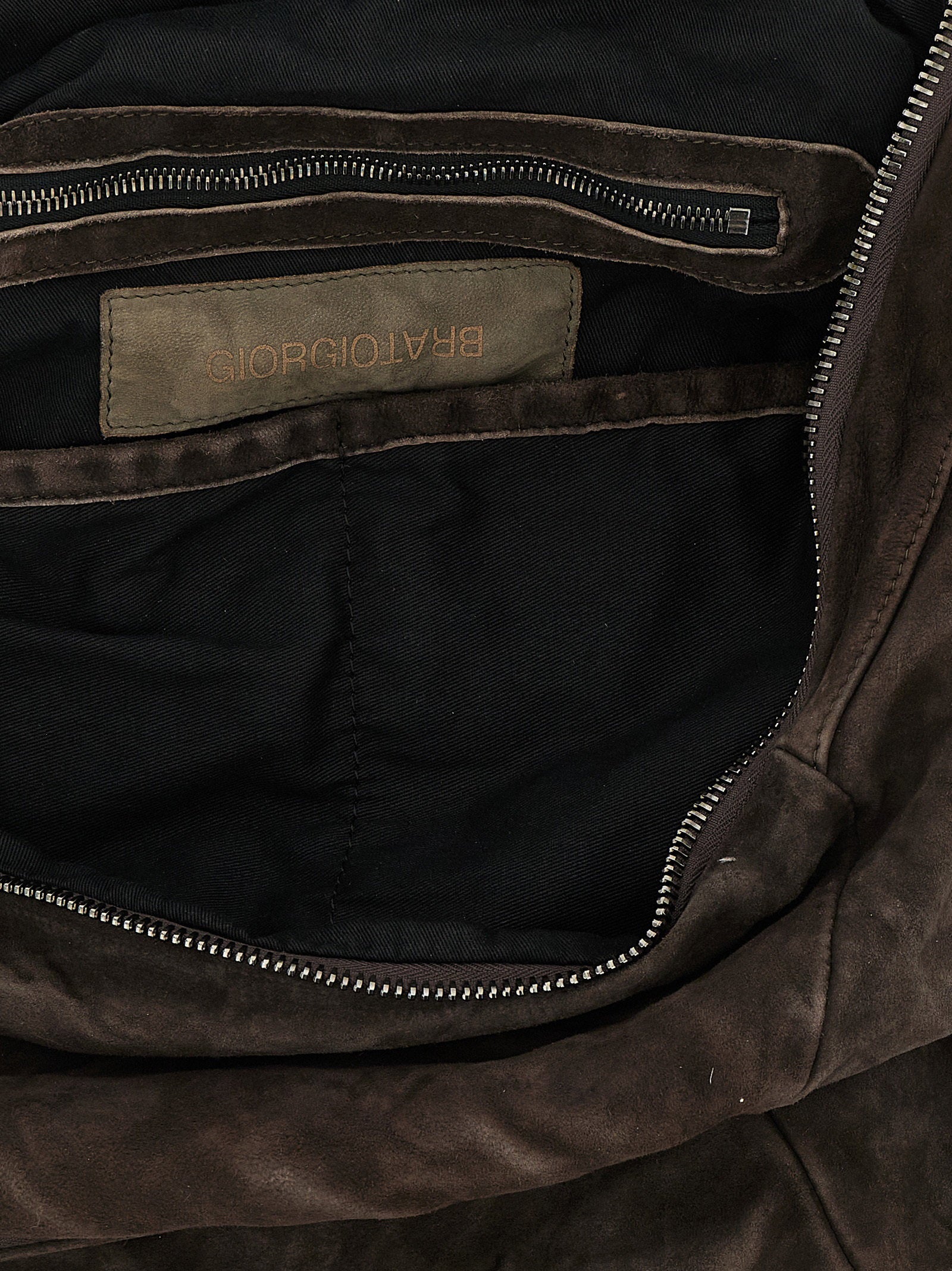Giorgio Brato Leather Backpack - view 4