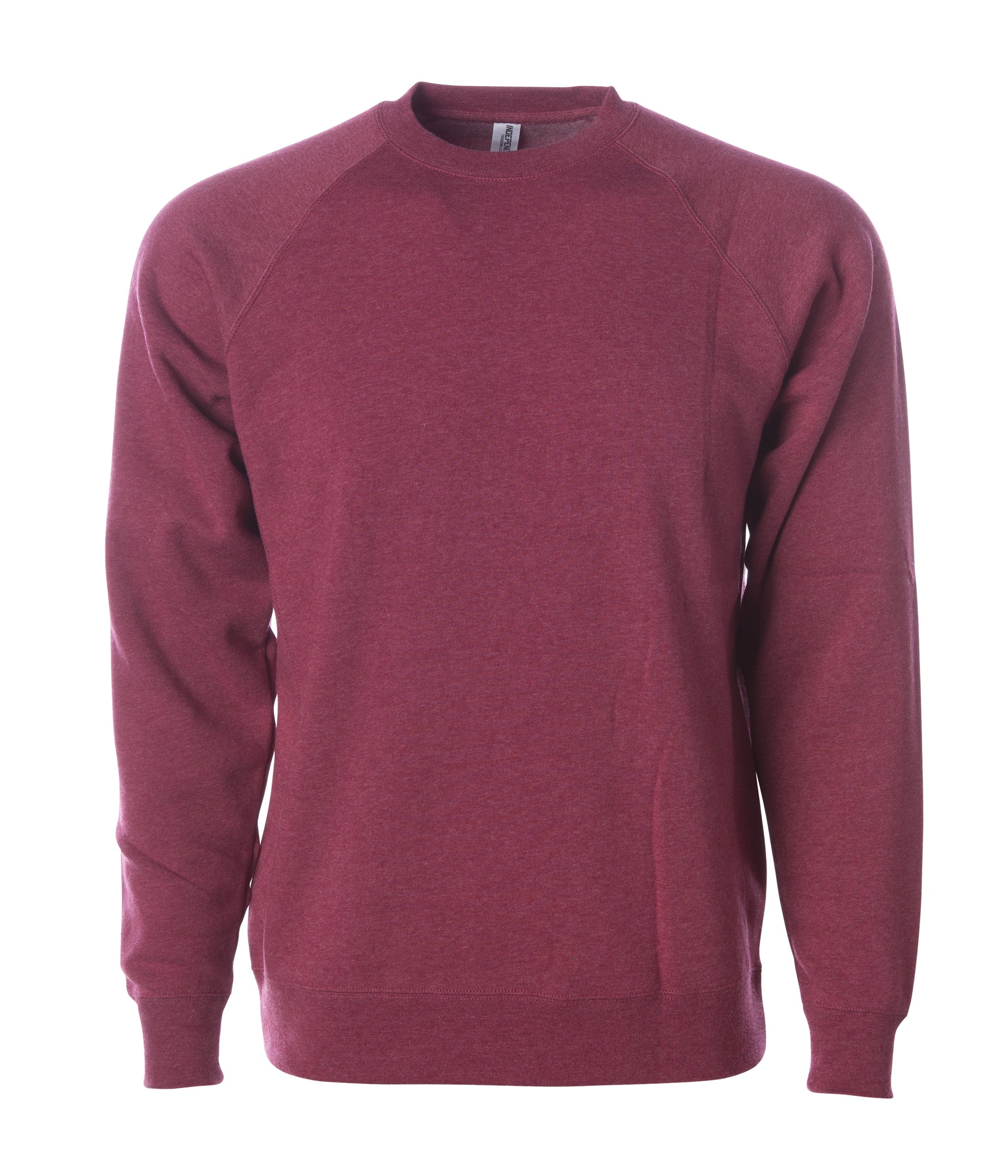 Independent Trading Company Unisex Special Blend Raglan Crew - view 3