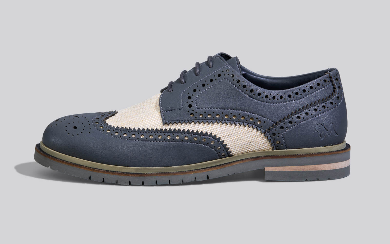 Neeman's Jute Dress Oxfords : Grey